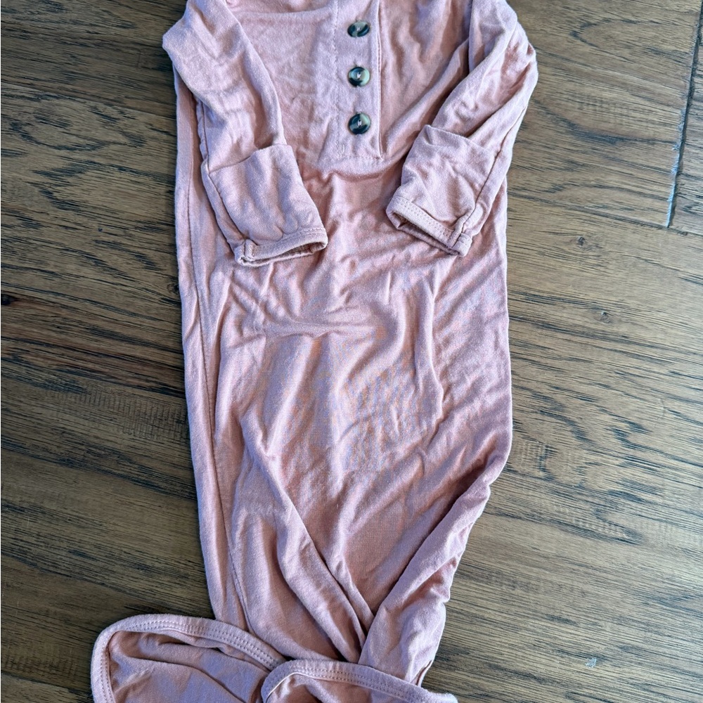 Lou Lou & Company Pink Kids Pajama Nightgown